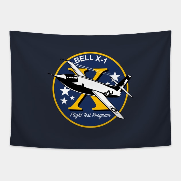 Bell X-1 Tapestry by TCP