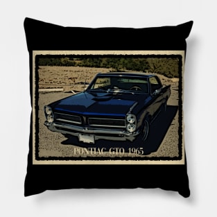 Pontiac GTO 1965 Pillow