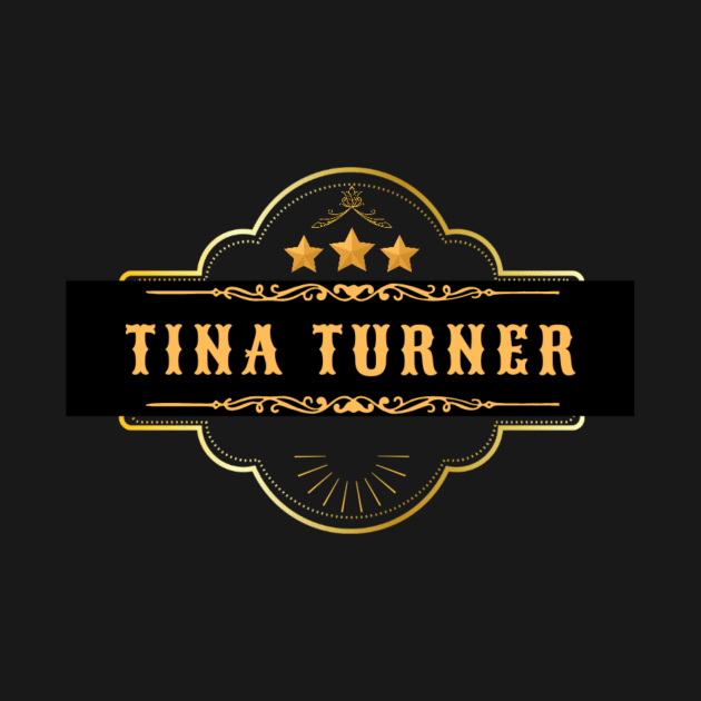 Tina turner by 2 putt duds