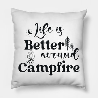 Campfire Pillow