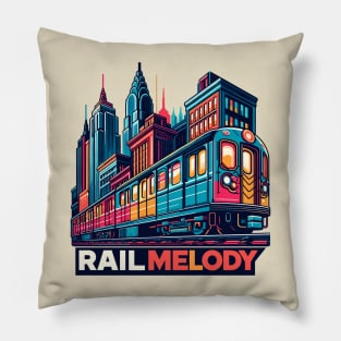 Railway, Rail Melody Pillow