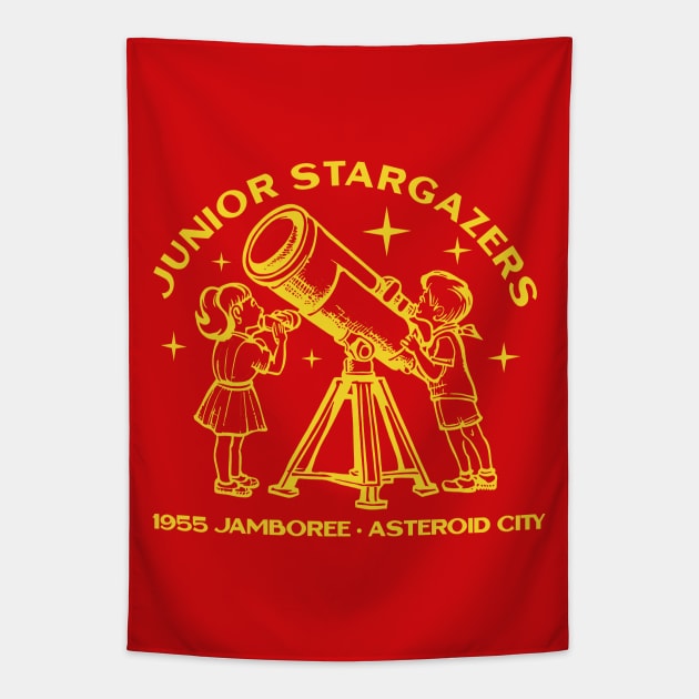 Junior Stargazers YL Tapestry by PopCultureShirts