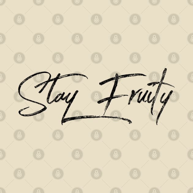 Stay Fruit Smoothie by Smooch Co.