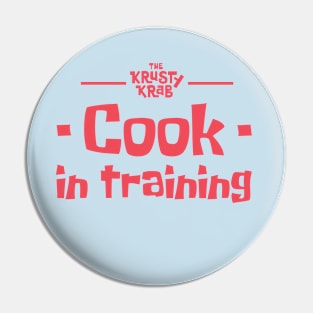 Cook in training Pin