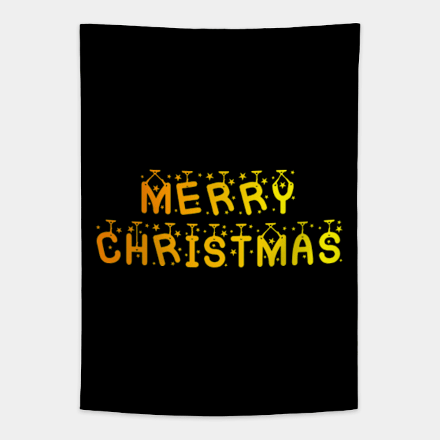 MERRY CHRISTMAS Tapestry by RENAN1989