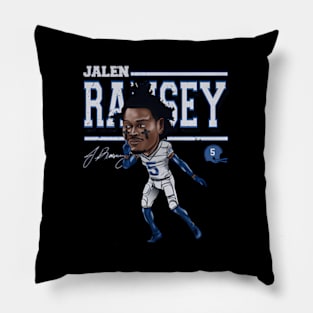 Jalen Ramsey Los Angeles R Coon Pillow