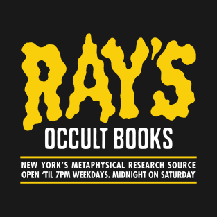 Ray's Occult books T-Shirt