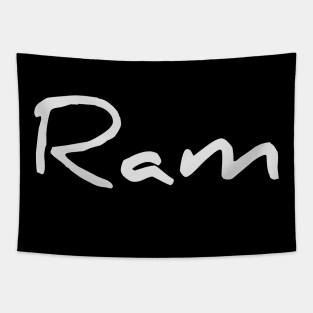 Ram Tapestry