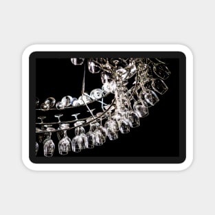 Abstract glass chandelier display Magnet