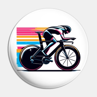 Time trial bicycle Pin