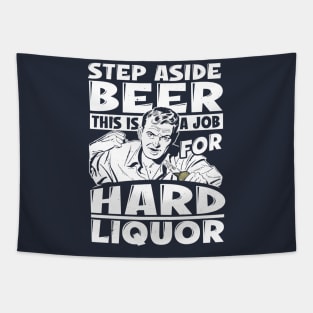 Step Aside Beer Tapestry