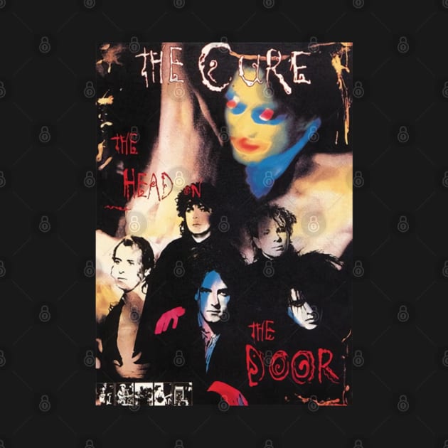 The Cure Dynamic Discography by Beetle Golf