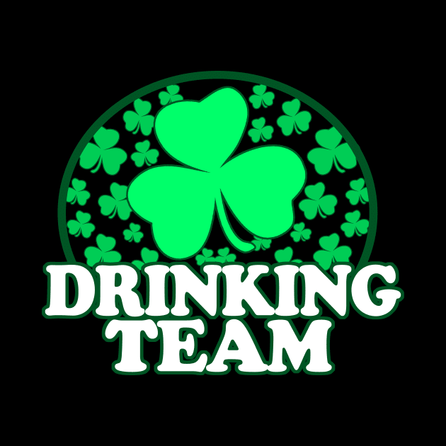 St Patricks Day Drinking Team - Irish Pride, Irish Drinking Squad, St Patricks Day 2018, St Pattys Day, St Patricks Day Shirts by BlueTshirtCo