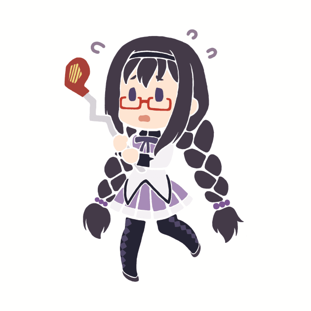 Homura by koomalaama