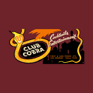 Retro Vintage Cobra Club T-Shirt