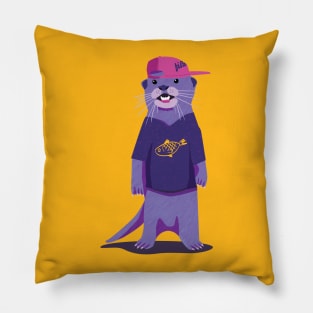 Seth the Otter Pillow