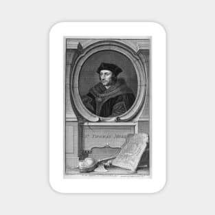 Sir Thomas More, English statesman (C005/4596) Magnet