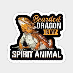 Bearded Dragon is my spirit animal Magnet