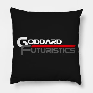 goddard futuristics Pillow