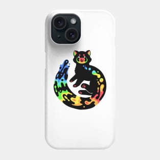 Rainbow Red Panda Phone Case