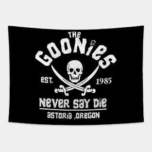 The Goonies Never Say Die Tapestry