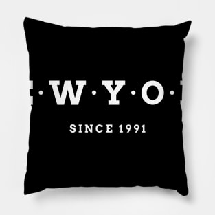 New York Since 1991 Pillow