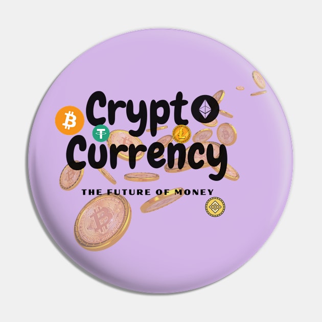 CryptoCurrebcy Pin by TAMALOUT STORE