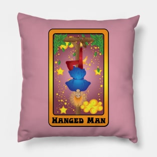 The Hanged Man Pillow