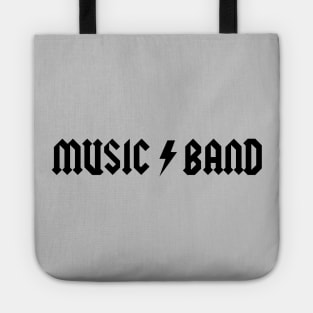 Music Band Lightning Bolt Tote