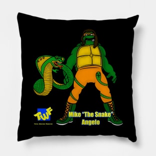 Mike the Snake Pillow