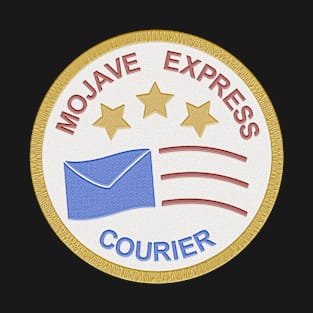 Mojave Express Courier "Patch" [Full colors] T-Shirt