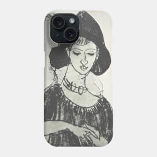 INSPIRATION - Ernst Ludwig Kirchner Phone Case