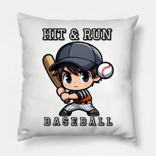 Baseball Boy Pillow