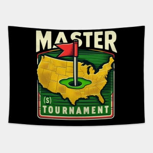 Masters Golf Tournament Tapestry