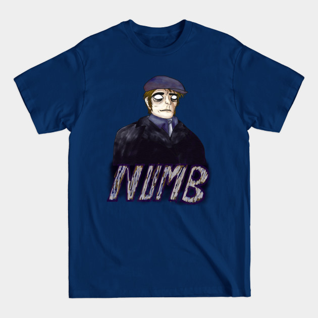 Discover Numbness - Gorillaz - T-Shirt