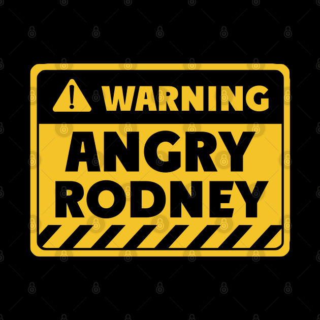 Angry Rodney by EriEri
