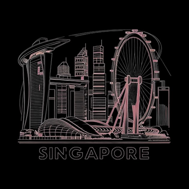 SINGAPORE by likbatonboot