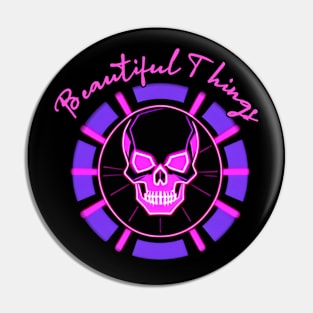 beautiful things Pin