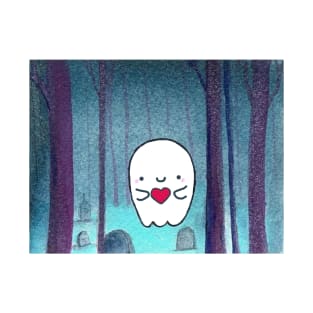 Happy Little Ghost T-Shirt