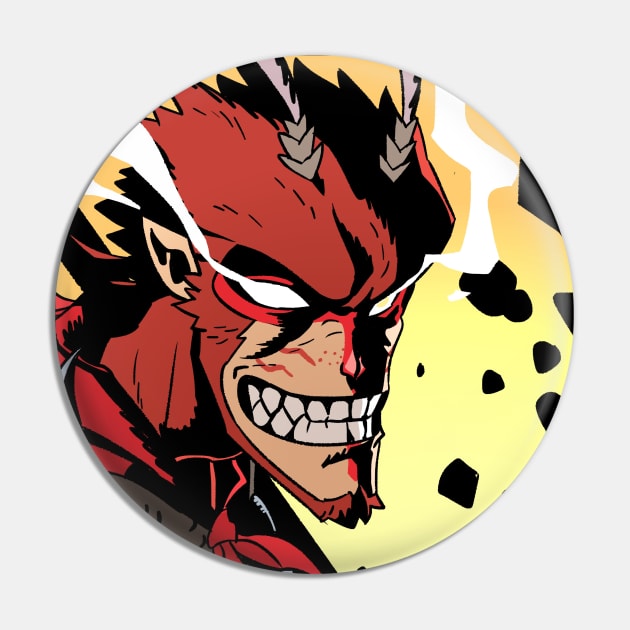 Raging Monkey King Pin by 	 FatharaniYasmin