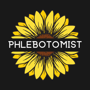 Sunflower Phlebotomist T-Shirt