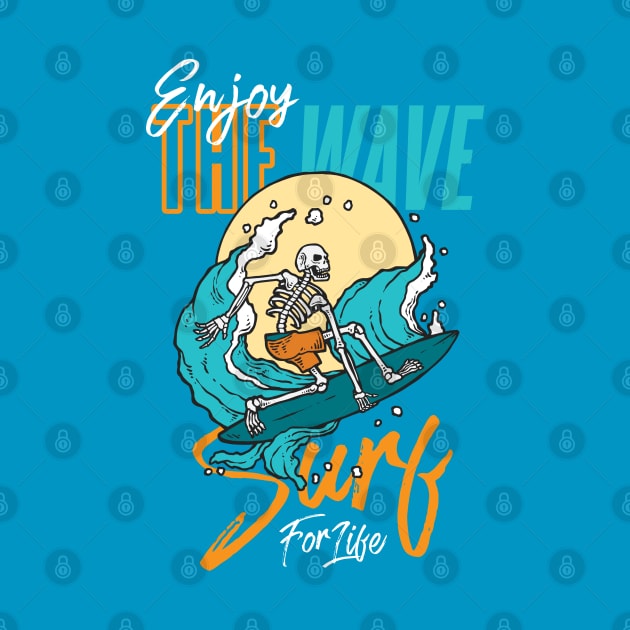 Surf for Life by machmigo