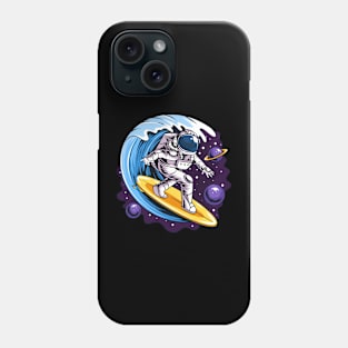 Space surfer Phone Case