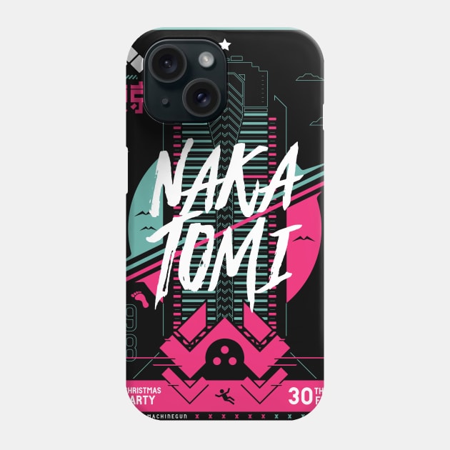 Nakatomi Phone Case by BadBox