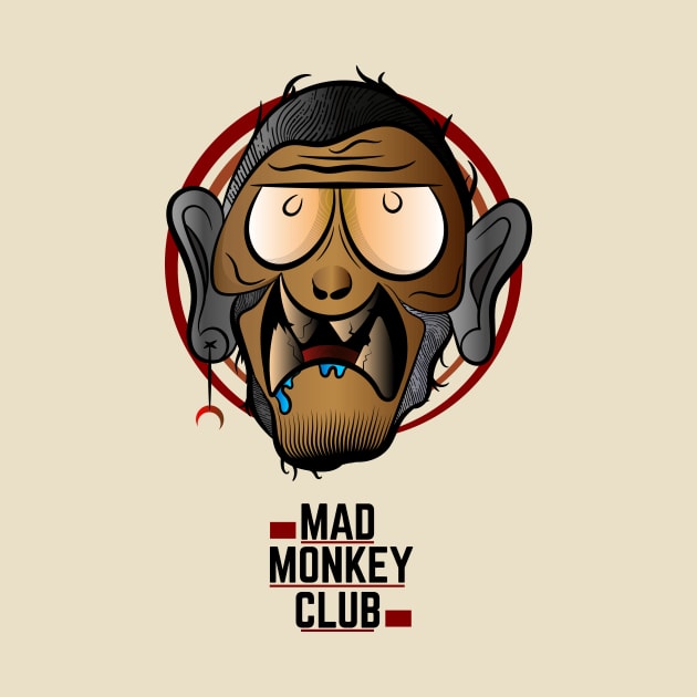 Mad Monkey Club by Chevoal