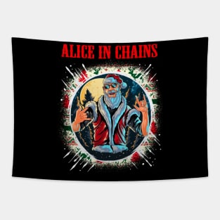 IN CHAINS BAND XMAS Tapestry