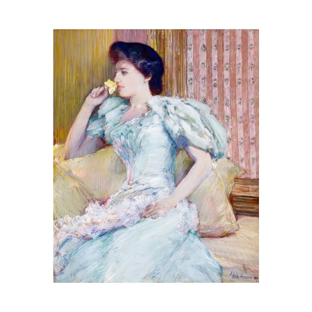 Lillie (Lillie Langtry) by Childe Hassam by Classic Art Stall