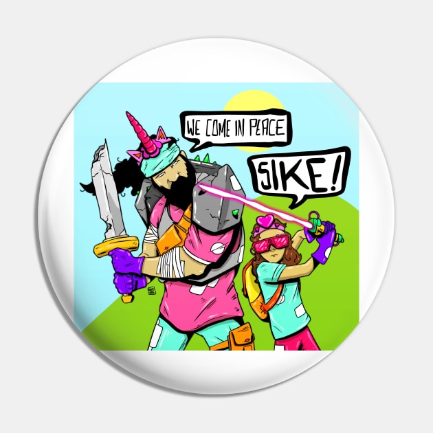 SIKE Pin by Ohhmeed