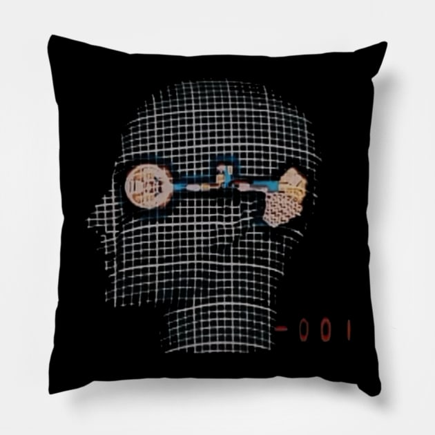 Bionic Head Pillow by Absurdumb