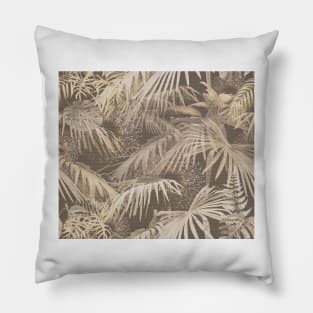 Tropically (neutral colors) Pillow